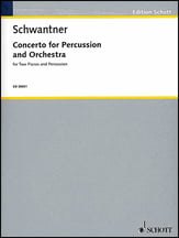 CONCERTO PERCUSSION/ORCH-PERC PART- P.O.P. cover